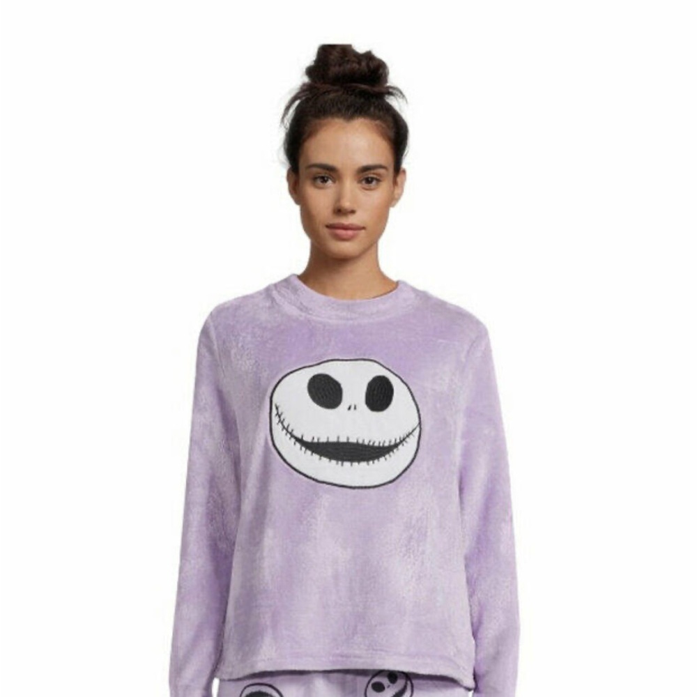 Disneys Women’s Nightmare Before Christmas Long Sleeve Top